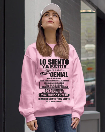 Abril Chico genial - Regalo especial para novia - T04 (SKU04-18)
