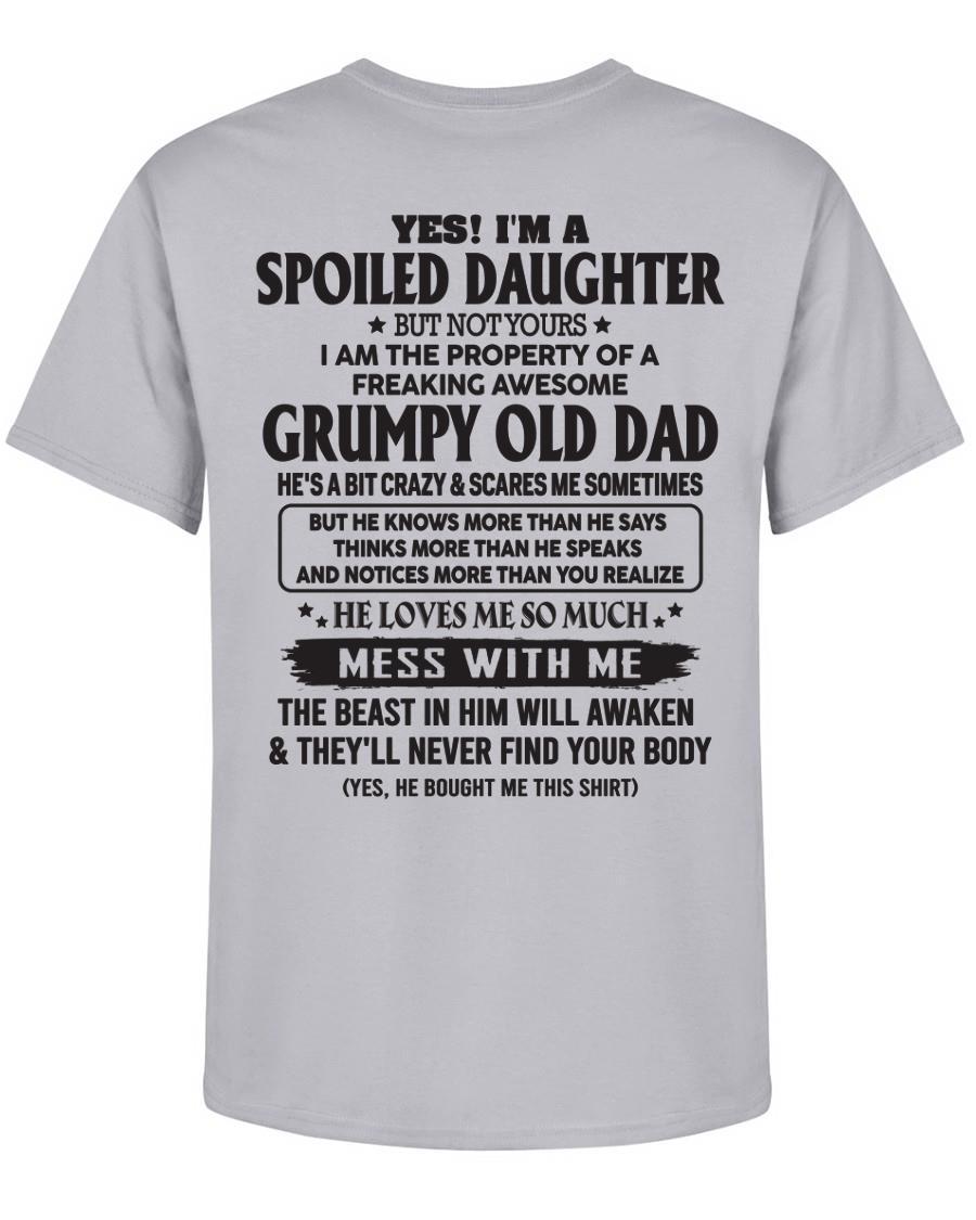 Grumpy Old Dad - Gift for your daughter from dad - HL00 (SKU05-89-00)
