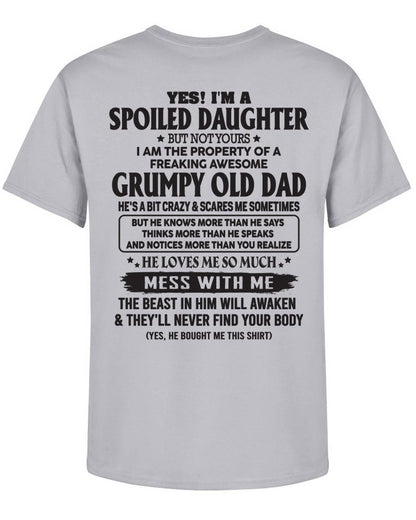 Grumpy Old Dad - Gift for your daughter from dad - HL00 (SKU05-89-00)