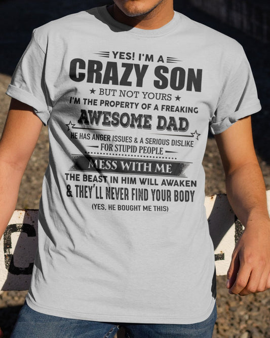 Gift For Son From Dad - HL00