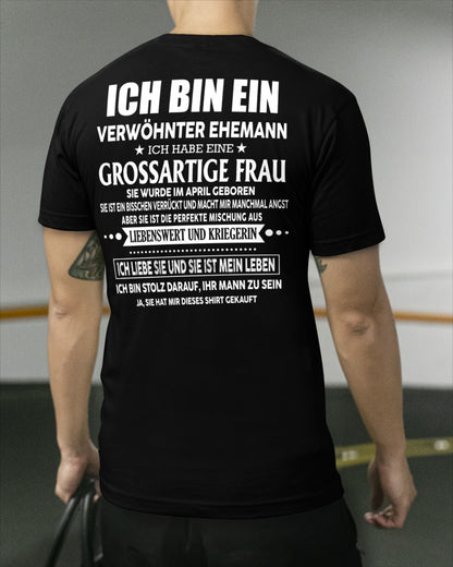 Das perfekte Geschenk für deinen Ehemann - HL04 (SKU06-38-04)