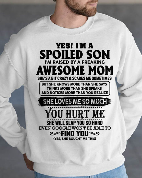 Awesome Mom - Perfect Gift For Your Son From Mom - HL00 (SKU-SPW)