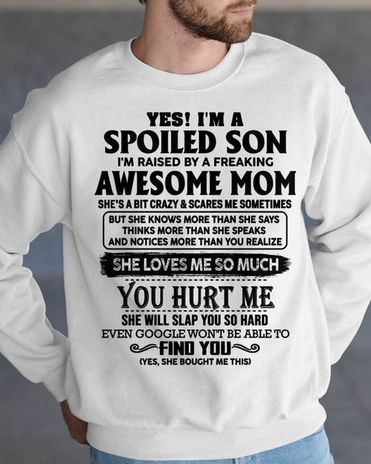 Awesome Mom - Perfect Gift For Your Son From Mom - HL00 (SKU-SPW)