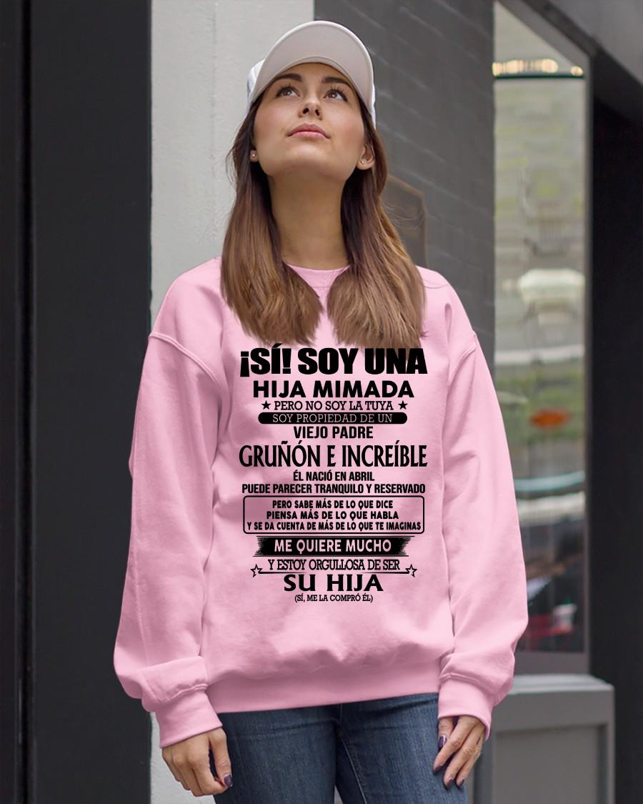 (Abril) Padre Increíble - Regalo especial para hija - T04 (Sku.TbnA16)