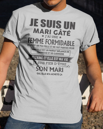 Femme Formidable – Cadeau Parfait Pour Votre Mari – HL11 (SKU06-33-00)