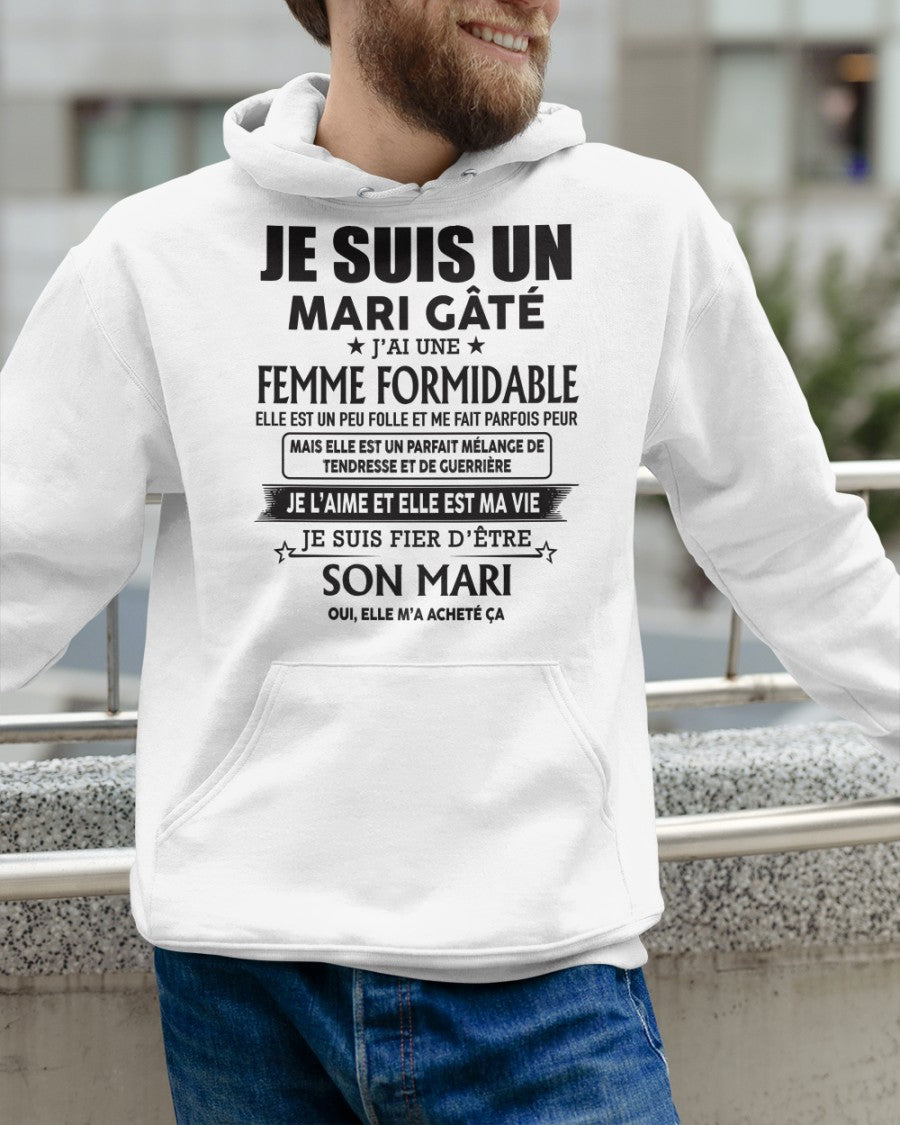 Femme Formidable – Cadeau Parfait Pour Votre Mari – HL11 (SKU06-33-00)