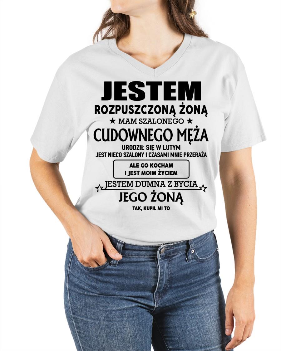 Luty – Wspaniały mąż urodzony w lutym – Specjalny prezent dla twojej żony – HL02 (SKU.POL63)