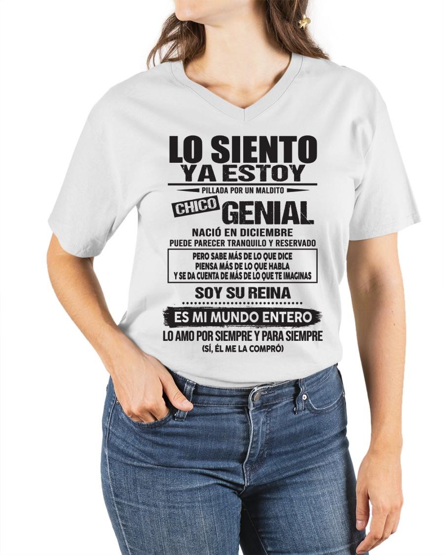 Diciembre - Chico genial Nació en diciembre - Regalo especial para novia - T12 (SKU04-18)