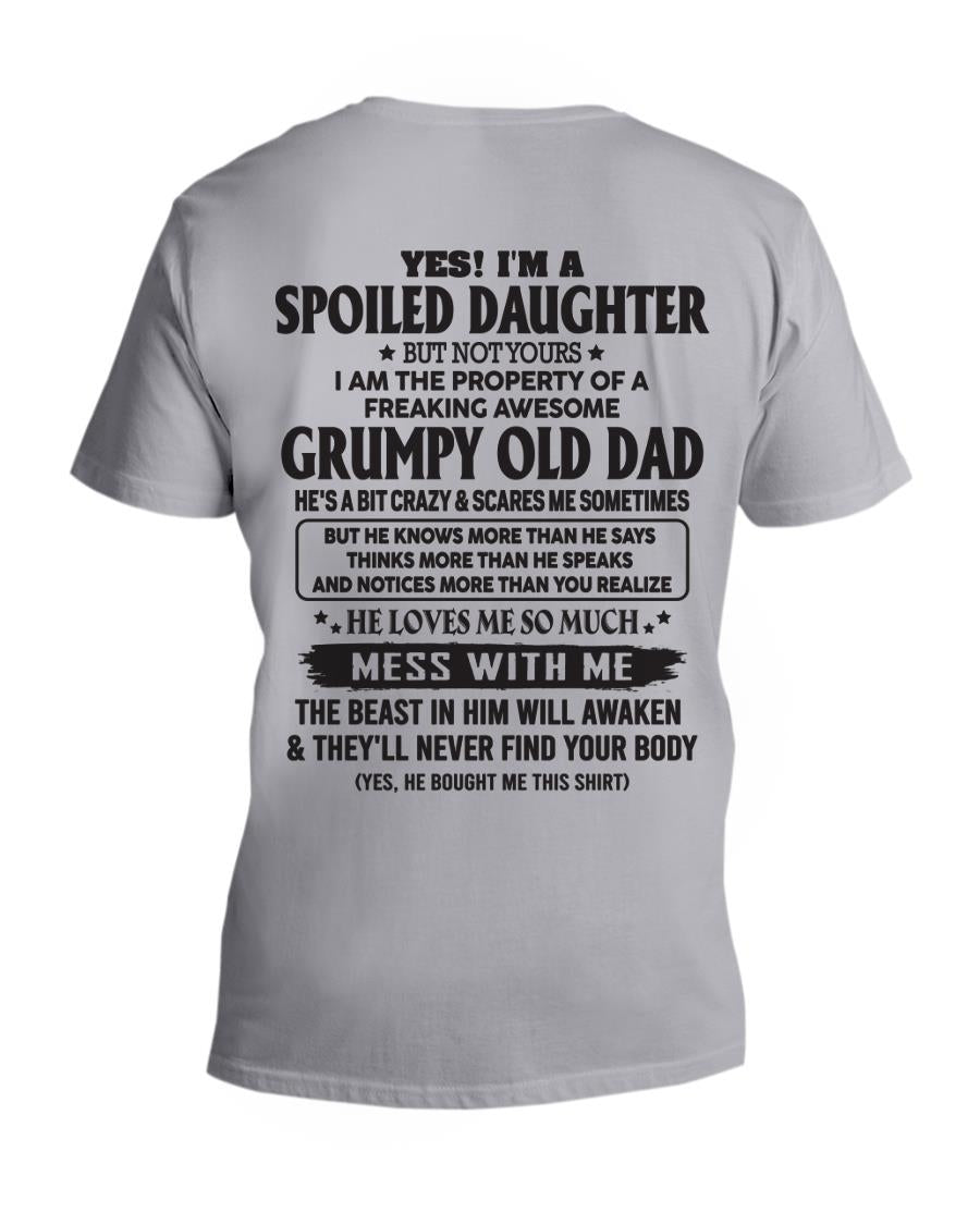 Grumpy Old Dad - Gift for your daughter from dad - HL00 (SKU05-89-00)