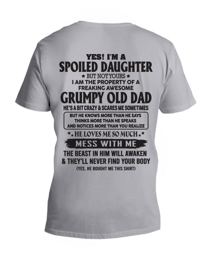 Grumpy Old Dad - Gift for your daughter from dad - HL00 (SKU05-89-00)