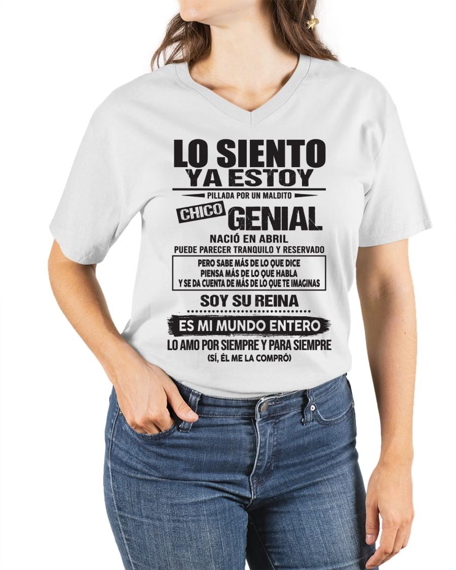 Abril Chico genial - Regalo especial para novia - T04 (SKU04-18)
