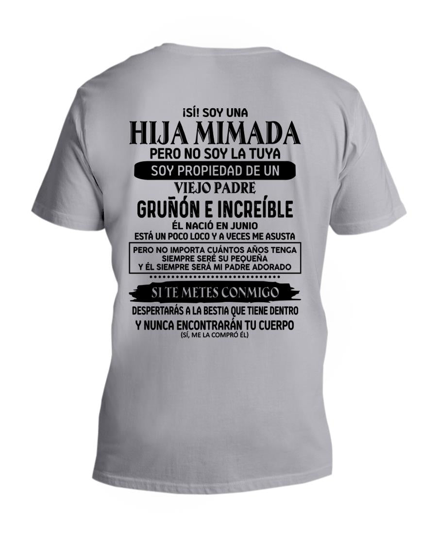 Junio - Padre increíble nacido en junio - Regalo perfecto para tu hija - T06 (SKU05-91-06)