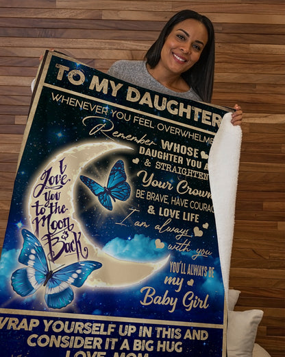 Special gift for Daughter - Blanket
