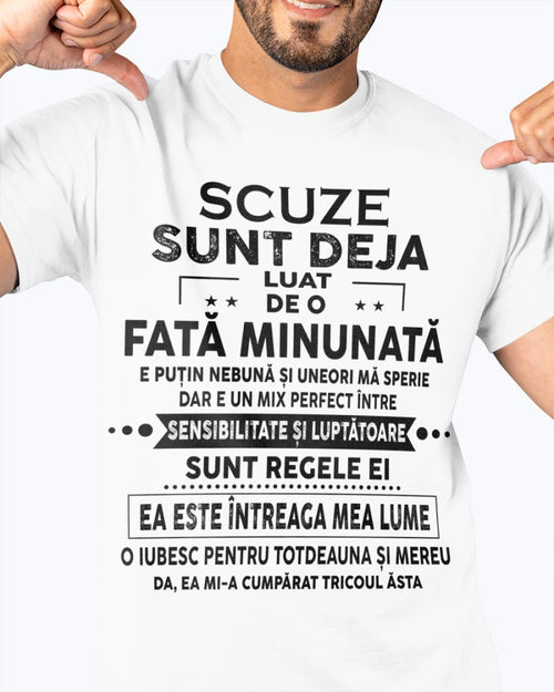 Cadoul perfect pentru iubitul tău - Romanian - (SKU-RO-SRNAM)