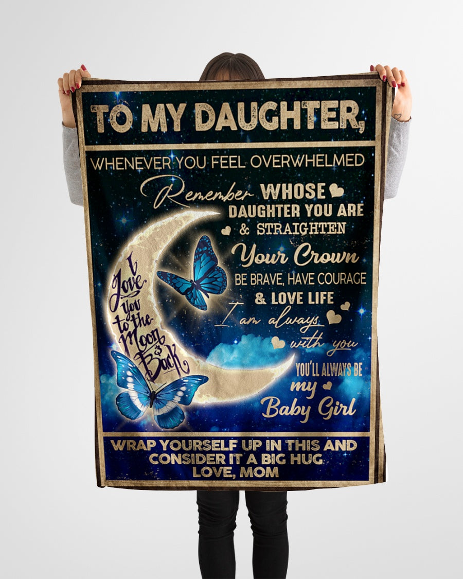 Special gift for Daughter - Blanket
