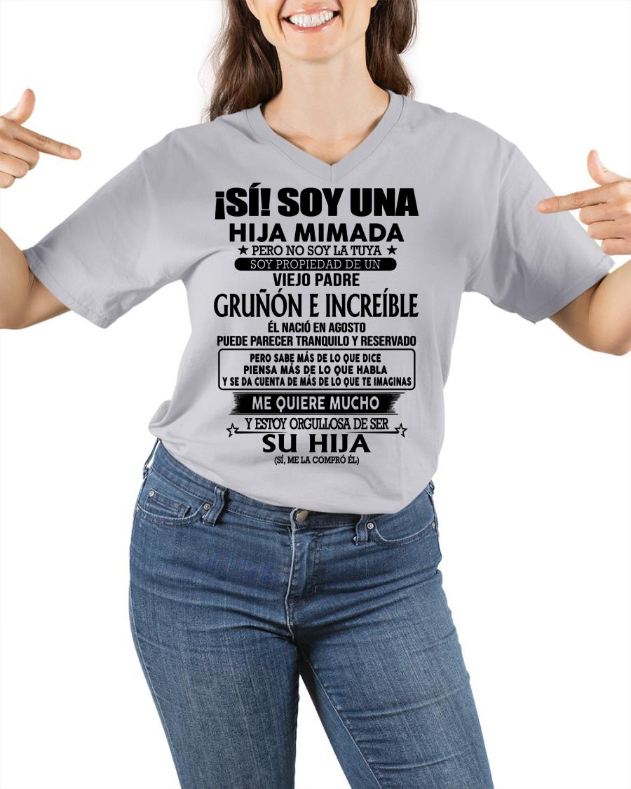 (Agosto) Padre Increíble - Regalo especial para hija - T08 (Sku.TbnA16)