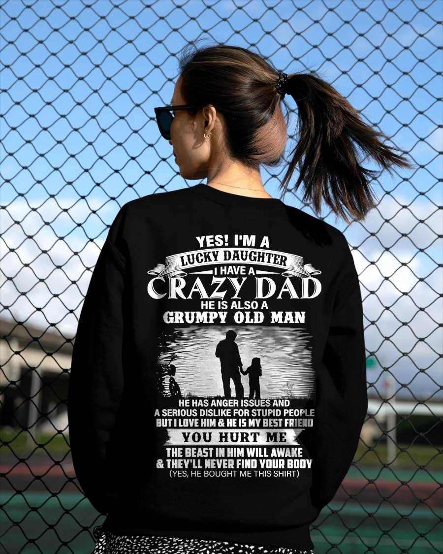 Gift For Daughter Tshirt - Funny T-shirts For Daughters - Special gift for your daughter - HL00 (SKU2604-47-00)