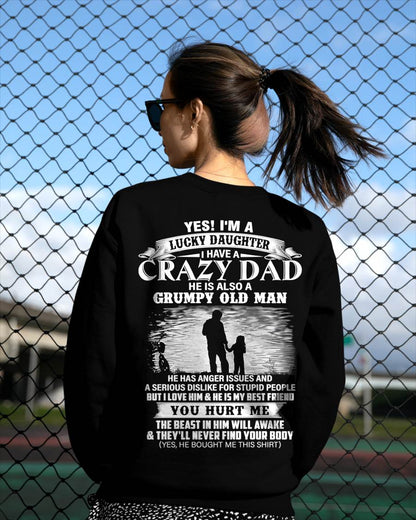 Gift For Daughter Tshirt - Funny T-shirts For Daughters - Special gift for your daughter - HL00 (SKU2604-47-00)