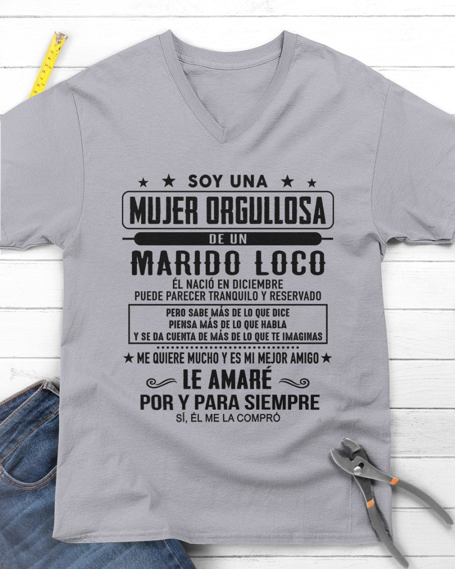 Soy Una Mujer Orgullosa - Regalo especial para Esposa - TBN - T12 (Sku.tbnA1)