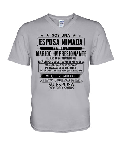Septiembre Marido - Regalo especial para Esposa - TBN - T09 (Sku.TbnA2)