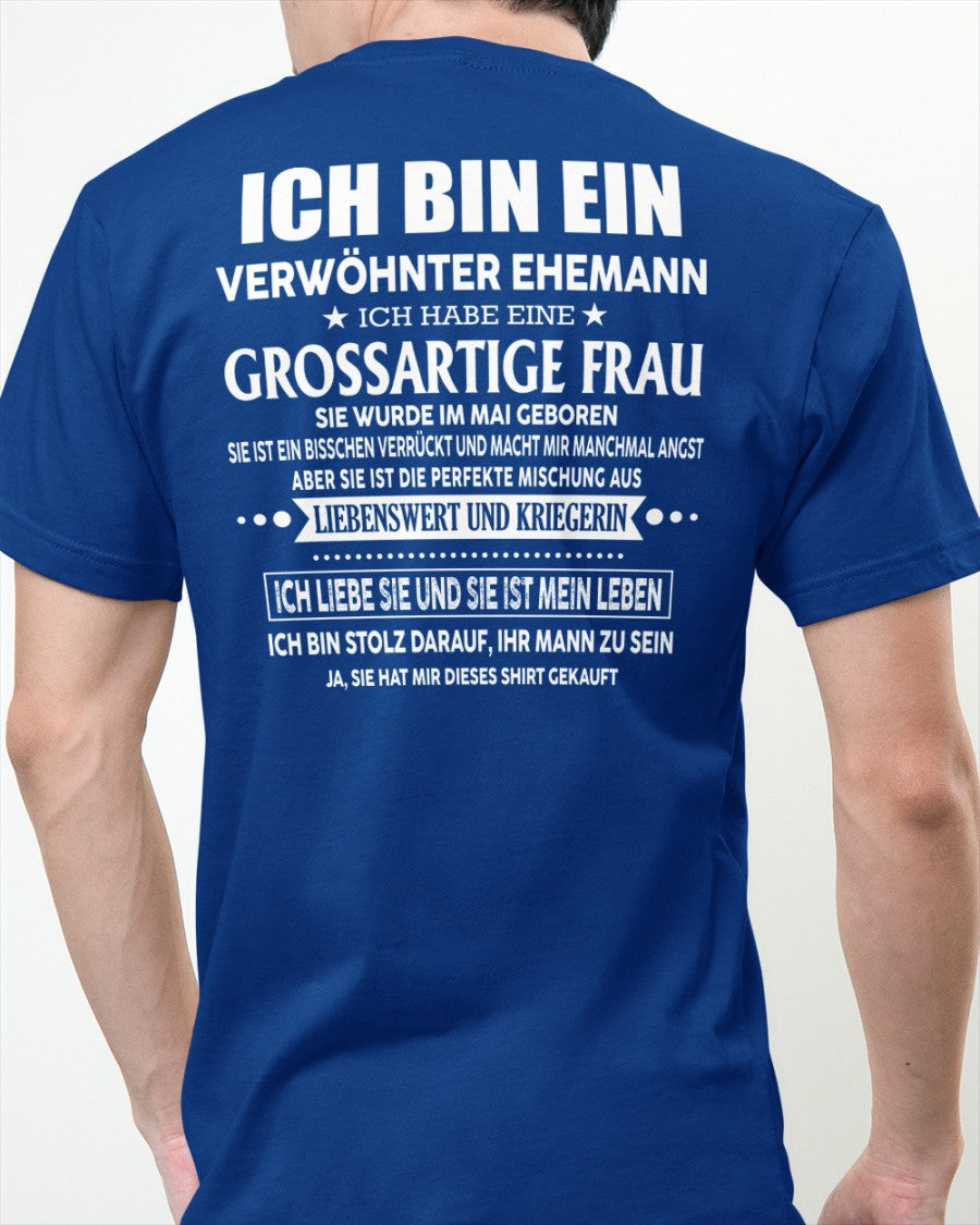 Das perfekte Geschenk für deinen Ehemann - HL05 (SKU06-38-05)