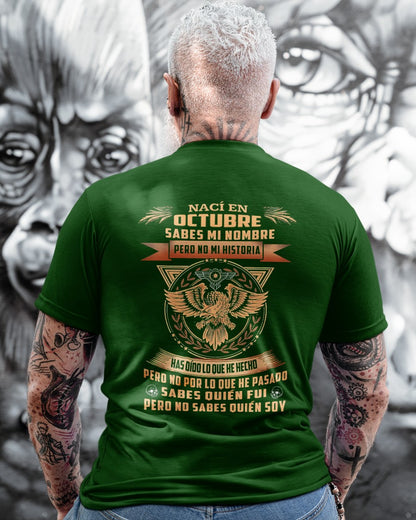 Nacido en Octubre – Esta camiseta es para ti – T10 (SKU07-71-10)