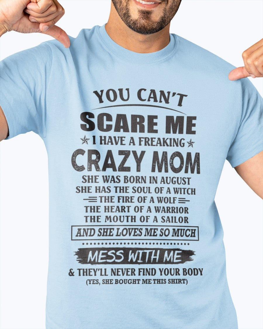 Mom was born in August - perfect gift for your son - HL08 (SKU08-30-08)