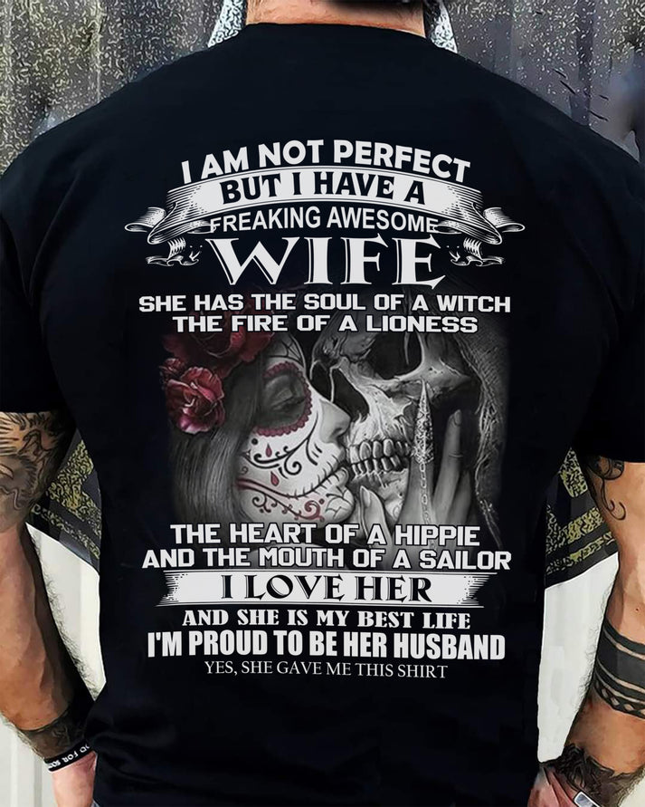 Funny gift - The Perfect gift for your husband From WIFE - HL00 (SKU06-31-00)