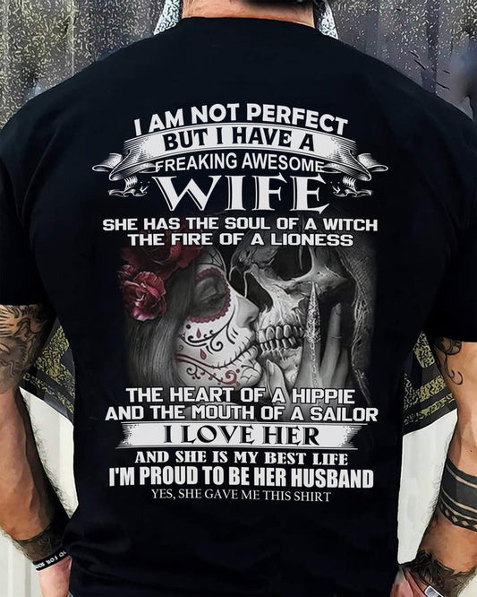 Funny gift - The Perfect gift for your husband From WIFE - HL00 (SKU06-31-00)